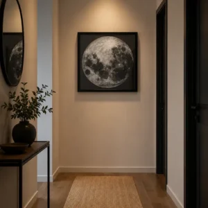 Cuadro Moon
