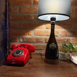 Lámpara Botella Vintage