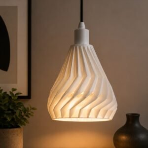 Lámpara LED 3D Geométrica